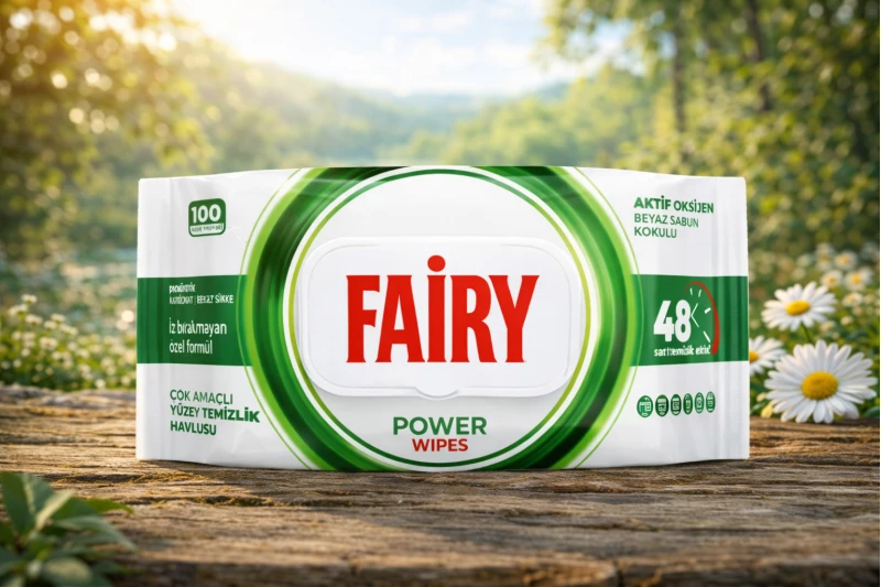 Servetele umede Multisuprafete Fairy Mar 100 buc